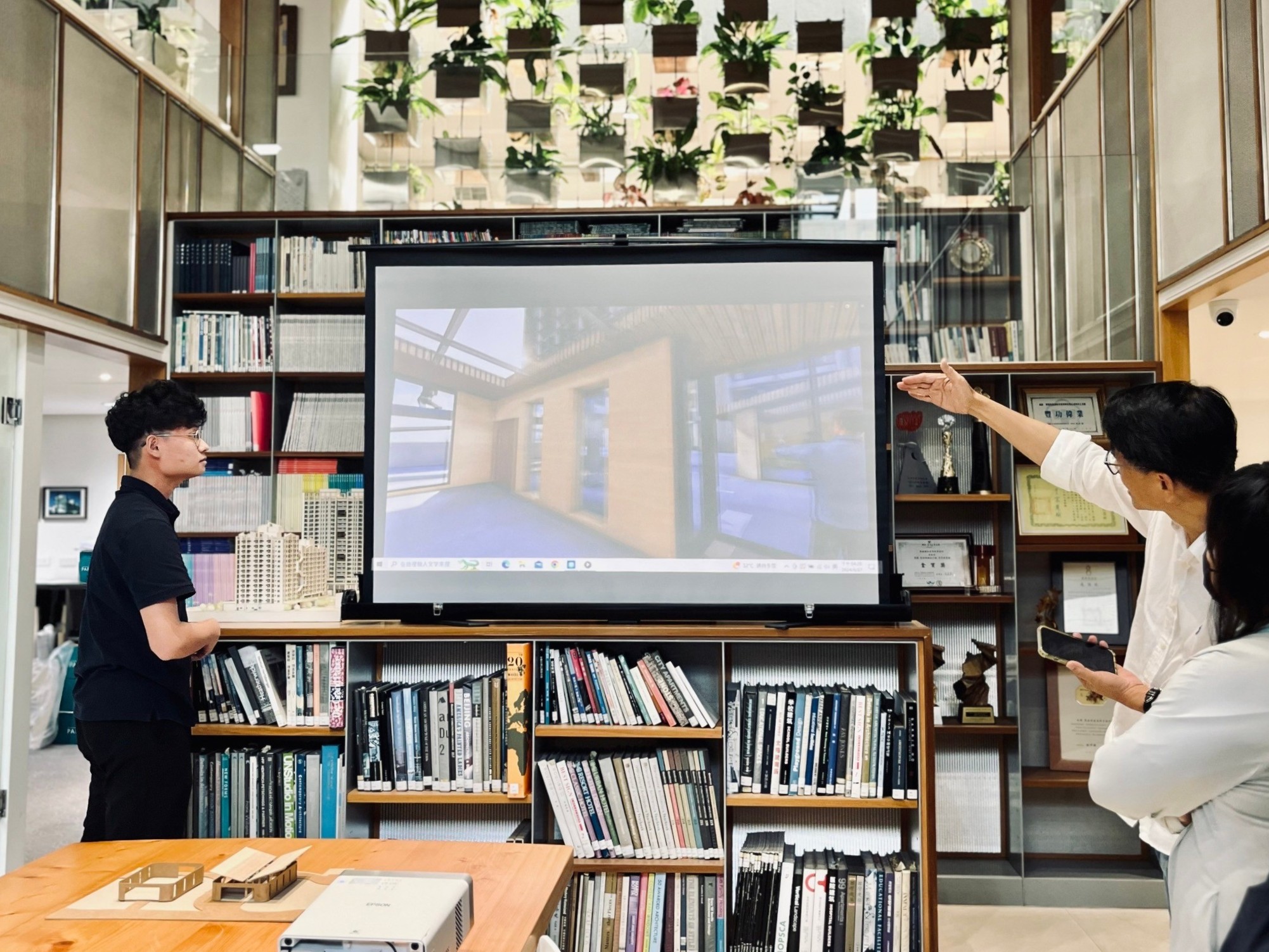 未來事務所啟動！東海大學用AI助攻邁向智慧建築